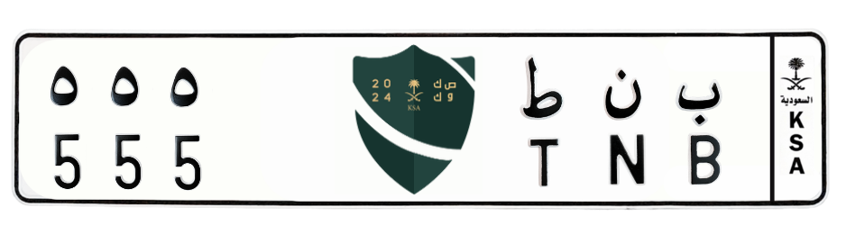 لوحة ب ن ط 555